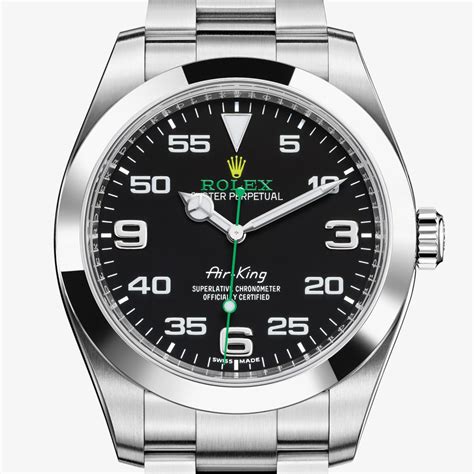 rolex air king cost.